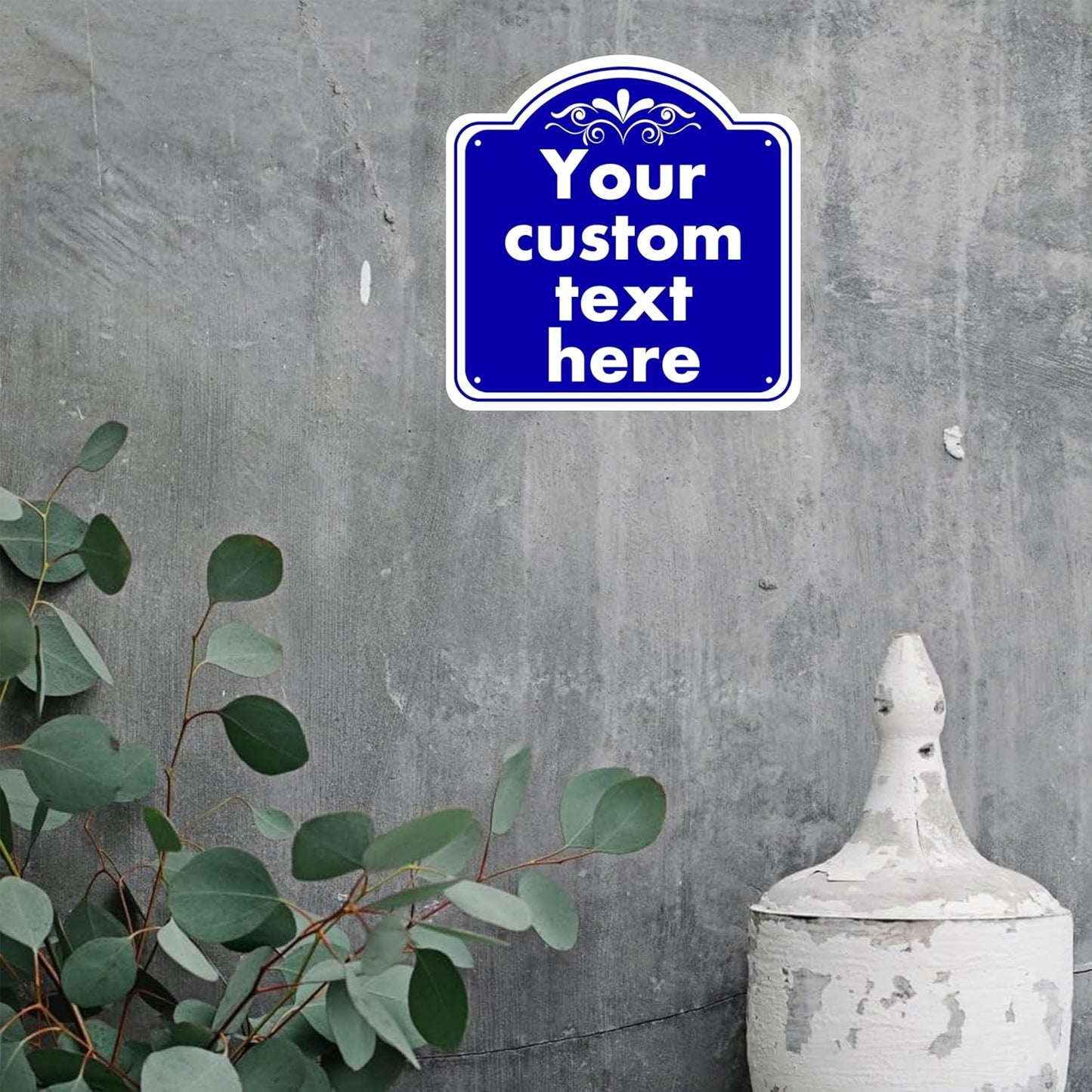 Customized Halloween Decorative Signs,Aluminum Weatherproof Metal Sign Multiple Sizes, Customize for Office, Business, Workplace, office, Home, Delivery Signs