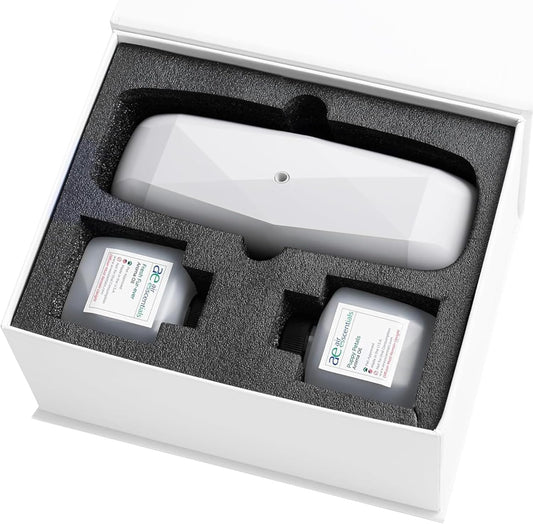 Air Esscentials The Diamond Gift Set, Pet-Preffered Smart Scent Air Machine for Home, Bluetooth Controlled, Waterless Fragrance Oil Diffuser, Puppy Petals & Fresh Fur-Ever Scents, White