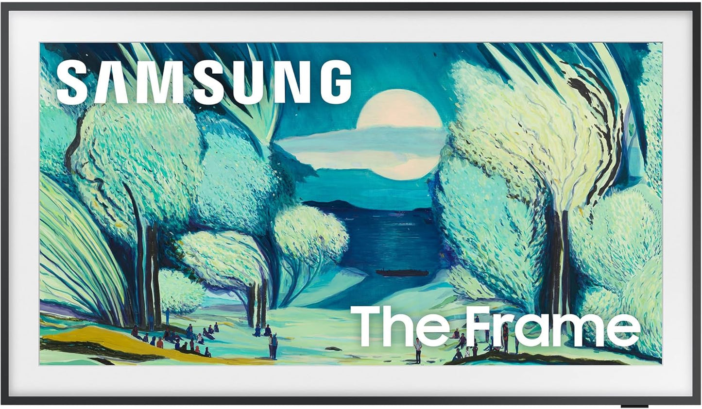 Samsung 55-Inch Class The Frame LS03F 4K QLED Smart TV w/Music Frame Included