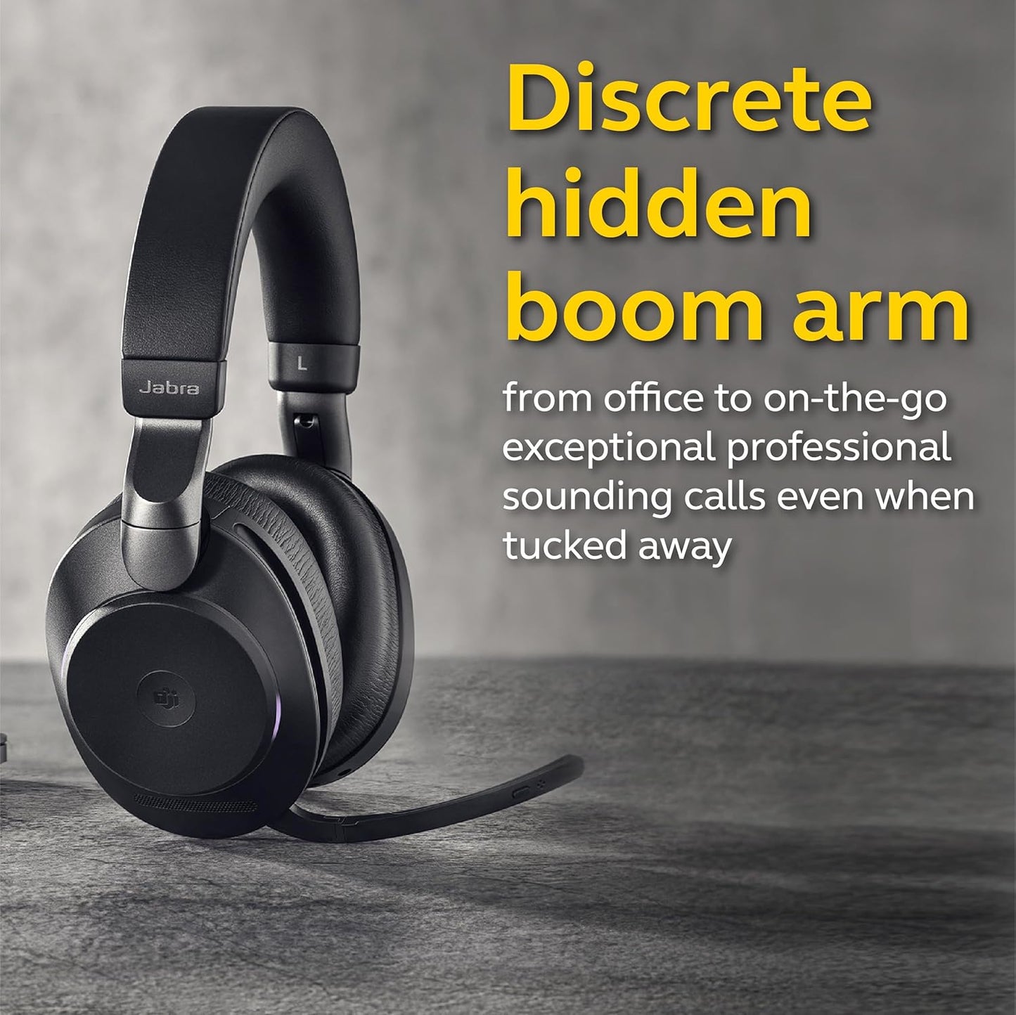 Jabra EVOLVE2 85, LINK380A MS Stereo Black