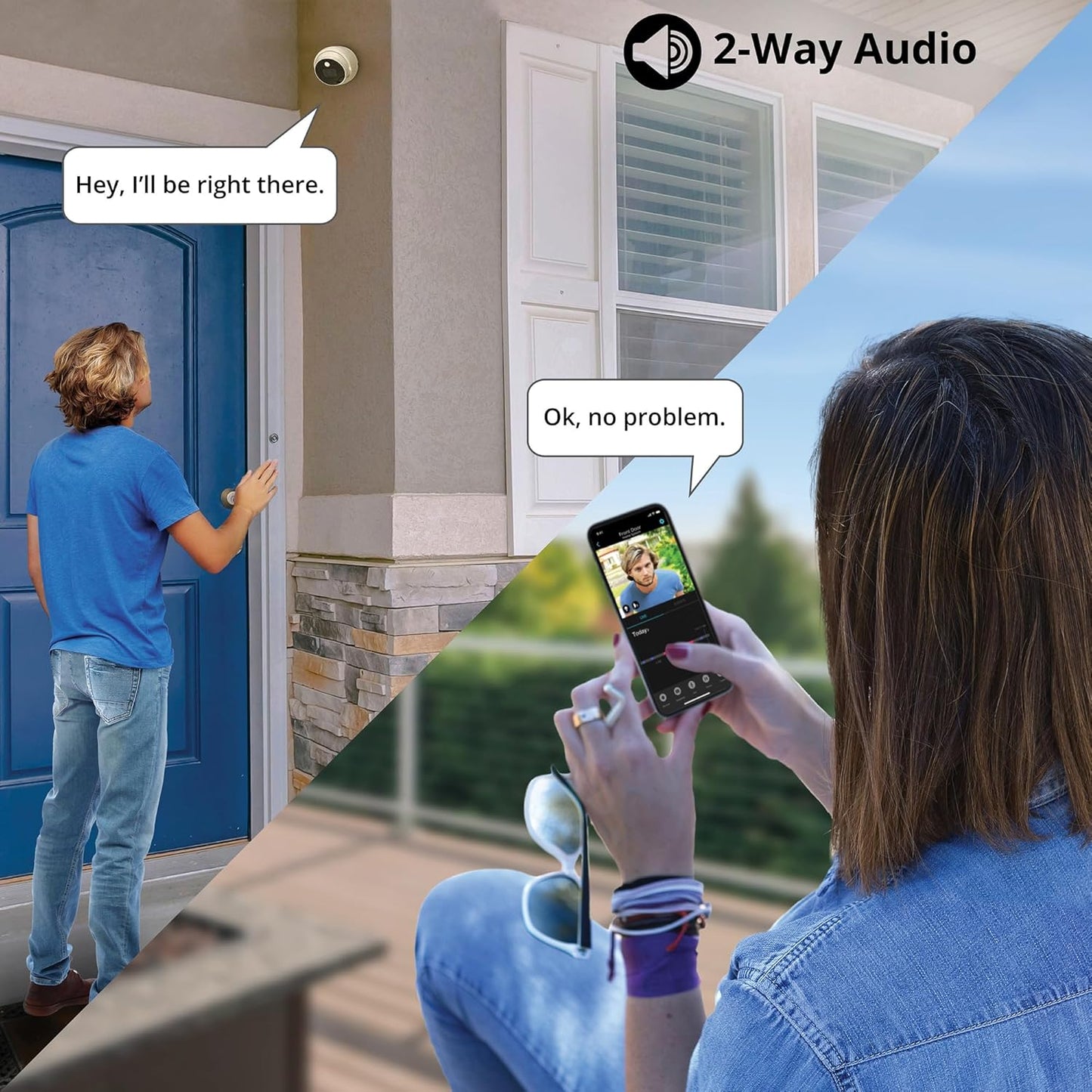 Night Owl Power Over Ethernet 24 Channel NVR Video Home Security Camera System with (9) Wired IP 4K HD Indoor/Outdoor Deterrence Dome Cameras and 4TB Hard Drive (Add up to 8 Wi-Fi Cameras)