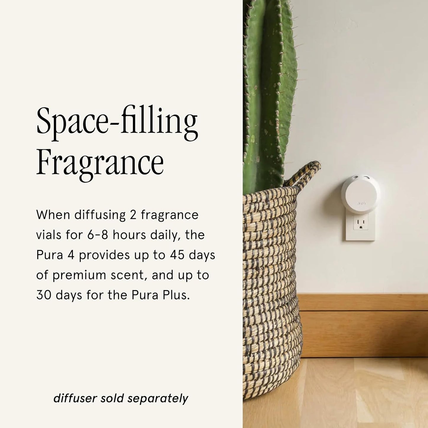 Pura & Tommy Bahama Home Scent Refill - Smart Home Air Diffuser - Up to 120-Hours of Premium Fragrance per Refill - Household Essential - Diffuser Fragrance - 2 Pack, Pomegranate Lime