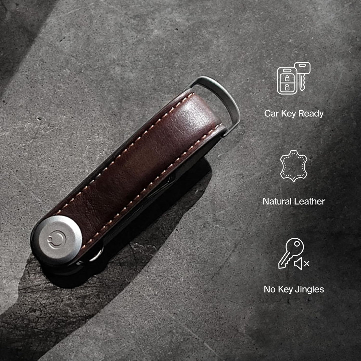 Orbitkey Premium Leather Key Organizer