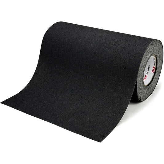S&X 12 Inch x 60 Ft Grip Tape, High Traction Anti Slip Tape for Stairs, Non Skid Roll Outdoor Stair Tread Non-Slip Waterproof, Weather Resistant, Black