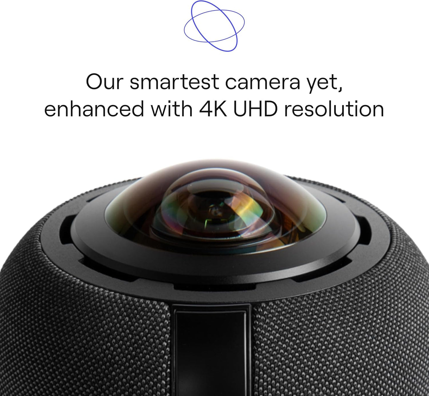 Meeting Owl 4+ 360-Degree, 4K Smart Video Conference Camera, Microphone, and Speaker (Automatic Speaker Focus, Smart Zooming, Noise Equalizing, Certified for Microsoft Teams)