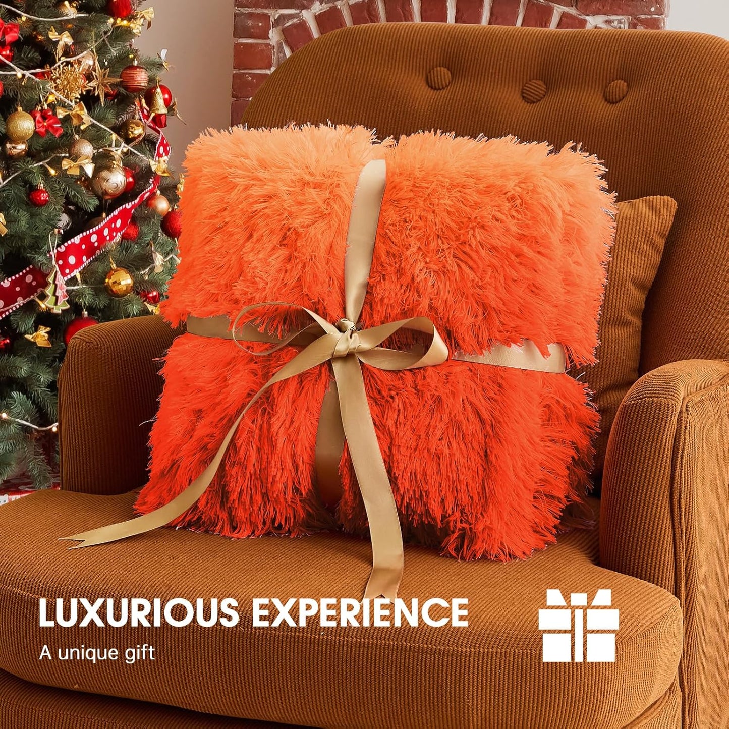 Heated Electric Blanket Twin–Faux Fur with Soft Thick Sherpa,Warm Winter Birthday Gifts for Women Grandma，10 Heat Settings,5 Time Settings with Fast Heating, 62x84, Cocoa Brown