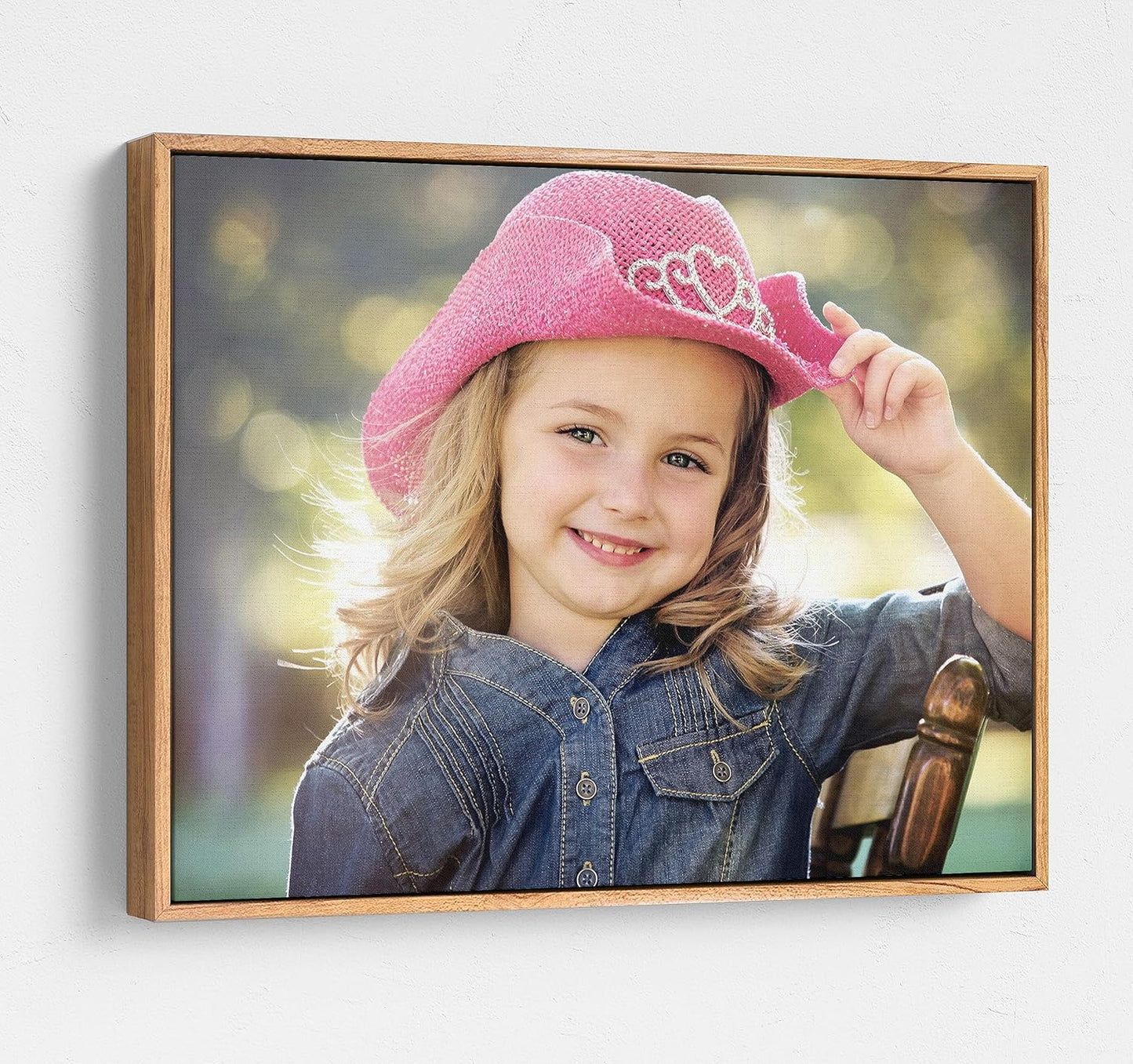 P&L ART. Personalized Custom Canvas Prints: Photo On Canvas Transform Your Photos into Stunning Framed Wall Art Digitally Printed Photo To Canvas Ideal for Home Decor Gifts Keepsakes Beige 8X10