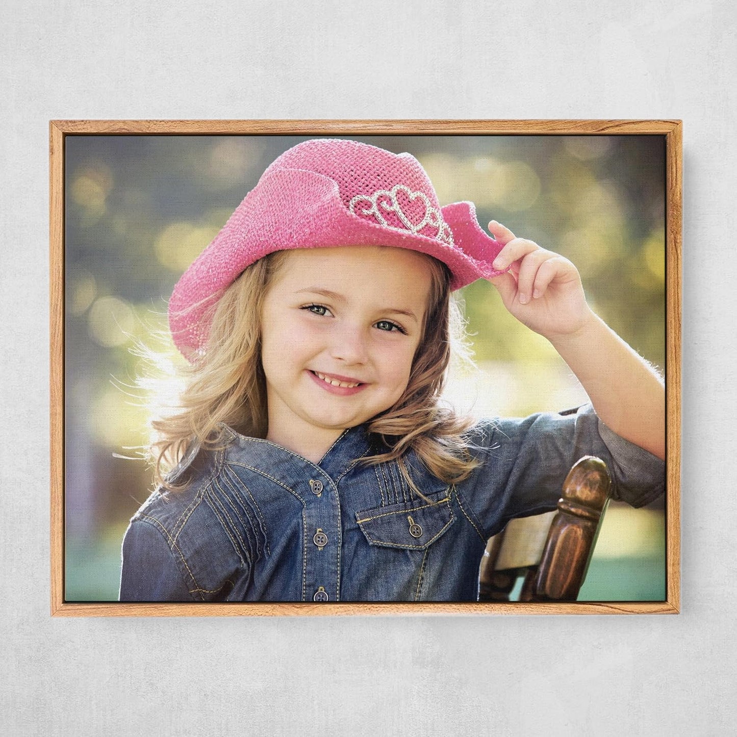 P&L ART. Personalized Custom Canvas Prints: Photo On Canvas Transform Your Photos into Stunning Framed Wall Art Digitally Printed Photo To Canvas Ideal for Home Decor Gifts Keepsakes Beige 24X32