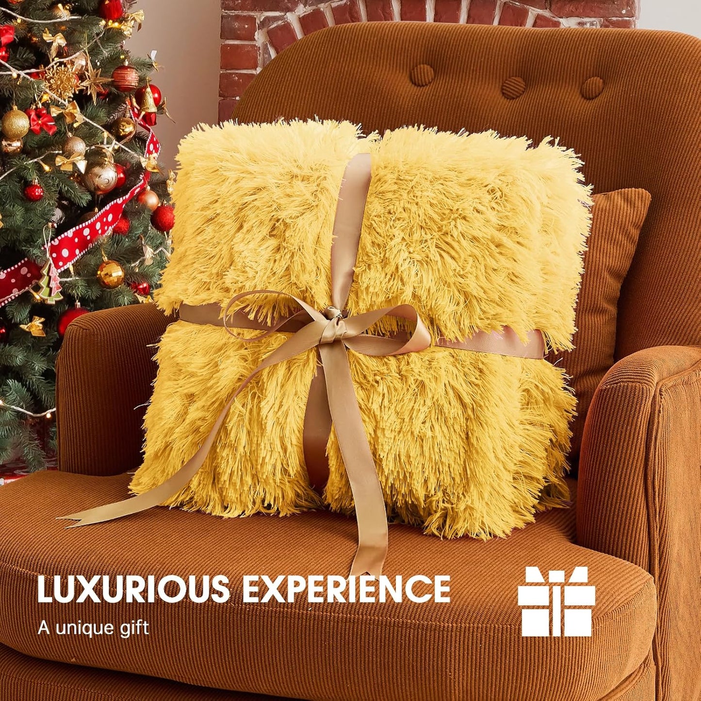 Heated Electric Blanket Twin–Faux Fur with Soft Thick Sherpa,Warm Winter Birthday Gifts for Women Grandma，10 Heat Settings,5 Time Settings with Fast Heating, 62x84, Beige