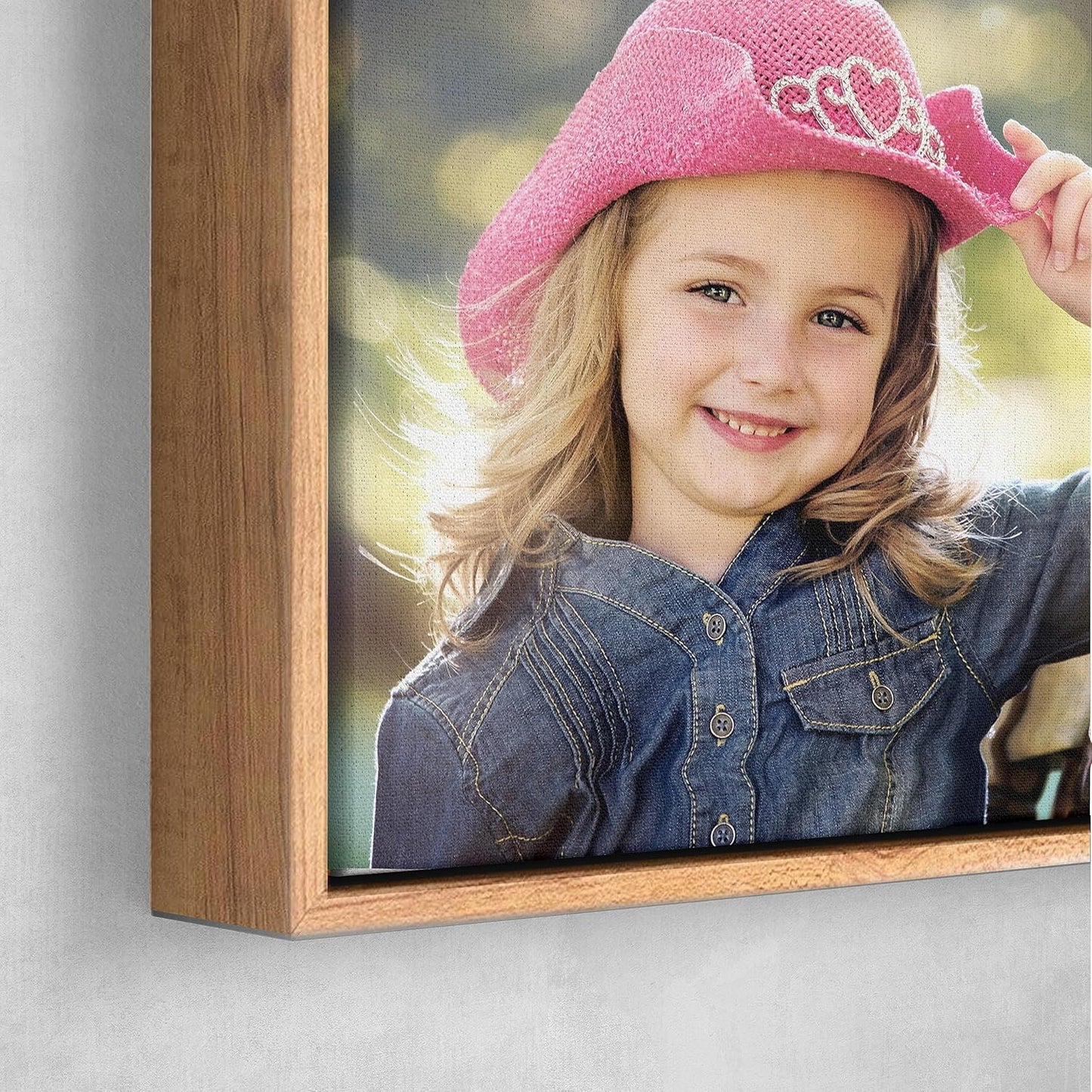 P&L ART. Personalized Custom Canvas Prints: Photo On Canvas Transform Your Photos into Stunning Framed Wall Art Digitally Printed Photo To Canvas Ideal for Home Decor Gifts Keepsakes Beige 24X32
