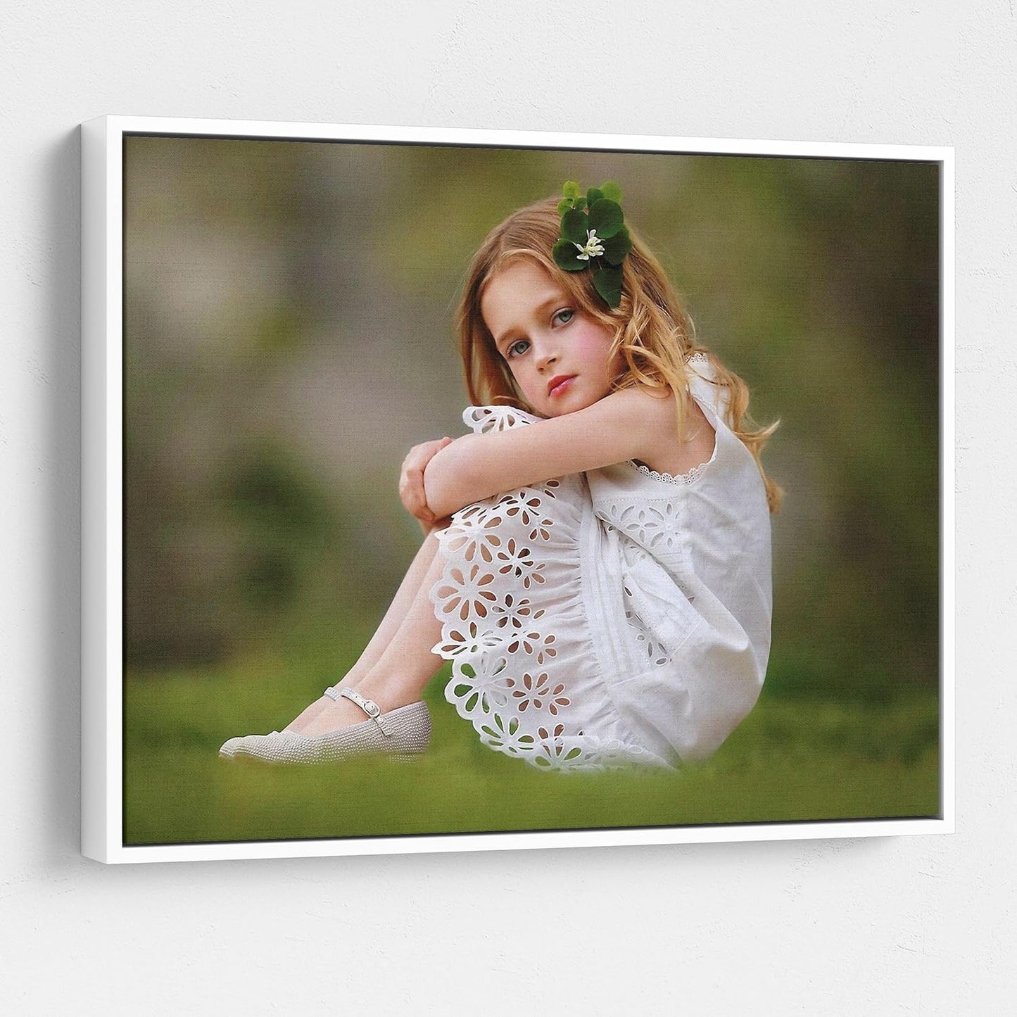 P&L ART. Personalized Custom Canvas Prints: Photo On Canvas Transform Your Photos into Stunning Framed Wall Art Digitally Printed Photo To Canvas Ideal for Home Decor Gifts Keepsakes White 8X10