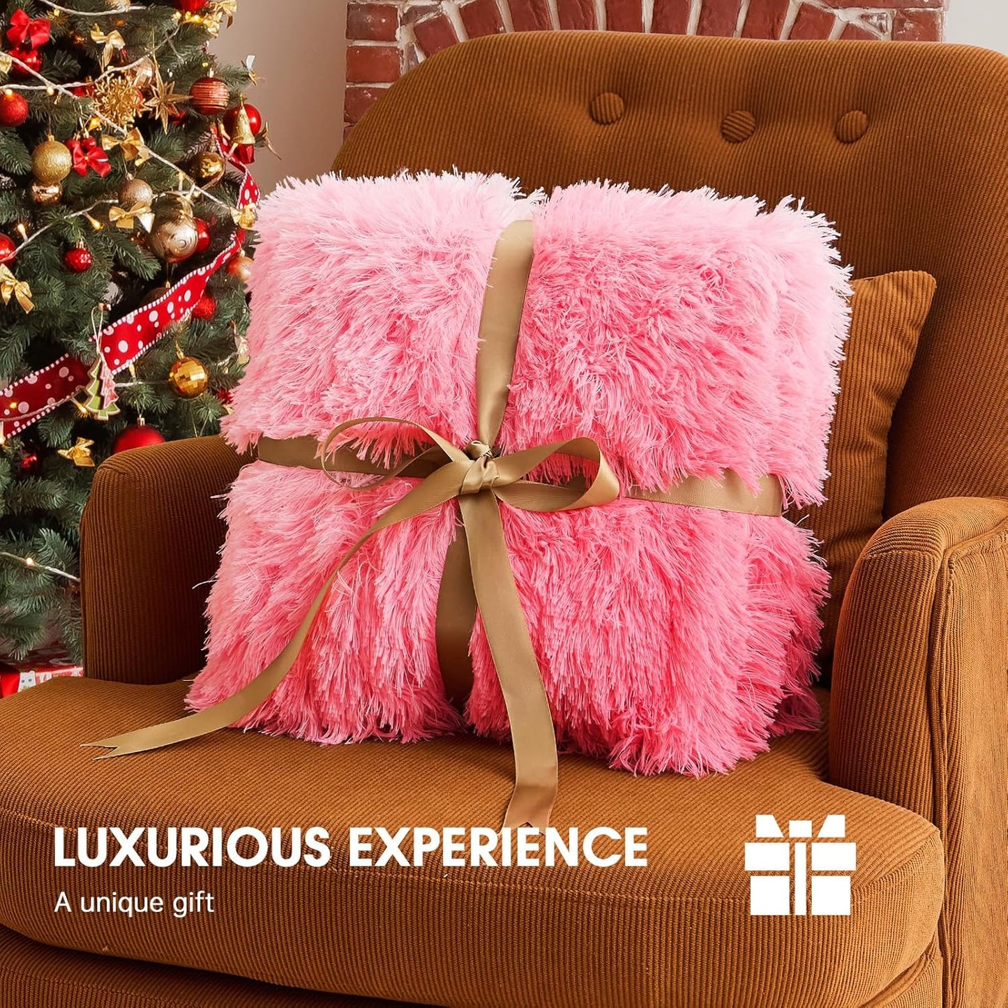 Heated Electric Blanket Queen,Warm Winter Birthday Gifts for Women Her Grandma–Faux Fur with Soft Sherpa,10 Heat Settings,5 Time Settings with Fast Heating, 84x90, Baby Pink