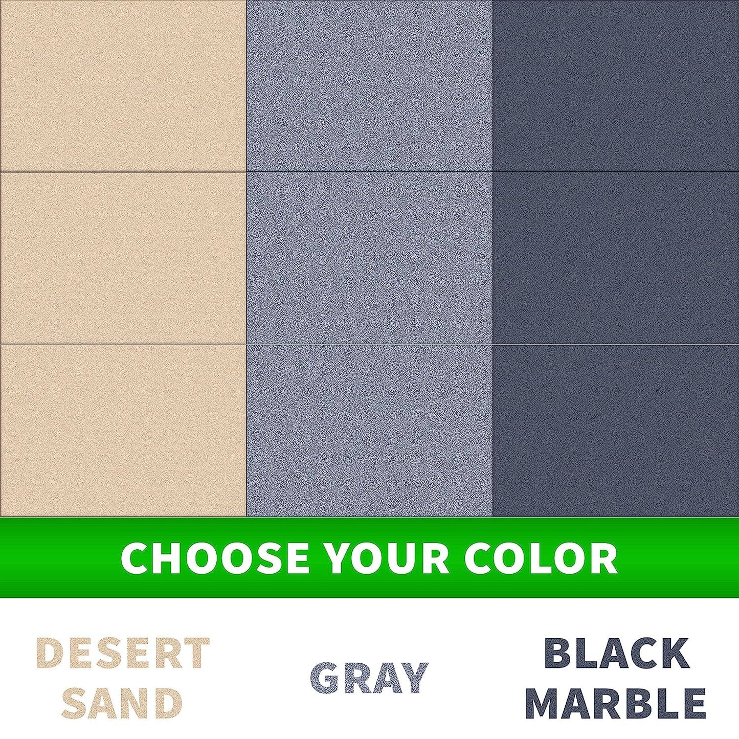 3D Wall Panels - Waterproof Decorative Panels for Home Improvement, 7 Pcs, 4ft x 1ft Each - Sample (7, Grey, 48" x 12")