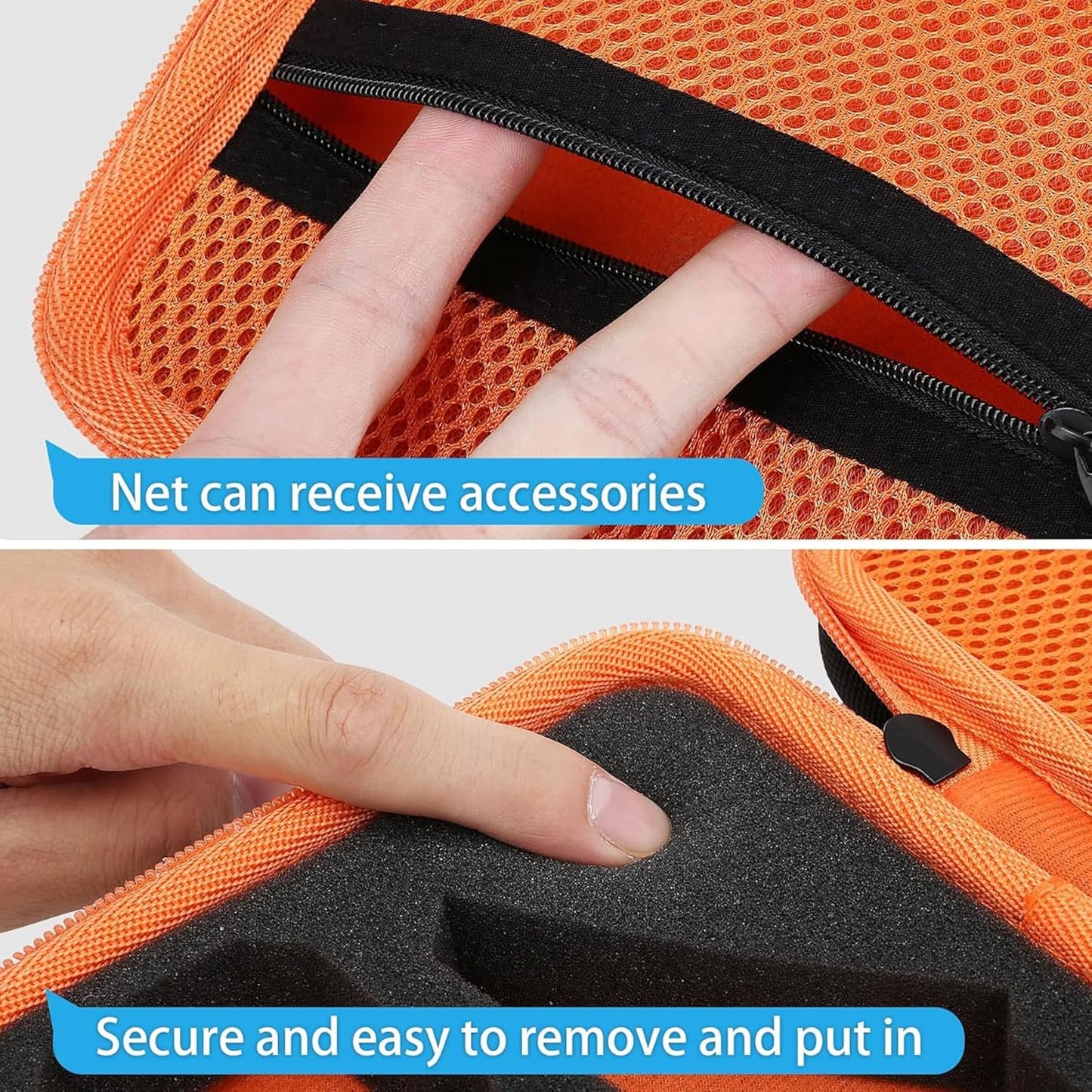 Aenllosi Hard Case for Klein Tools ET310 AC Circuit Breaker Finder & 80016 Circuit Breaker Finder Tool Kit & 80041 Outlet Repair Tool Kit & RT250 GFCI Outlet Tester Organizer (Case Only)