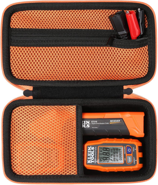 Aenllosi for Klein Tools ET310 AC Circuit Breaker Finder & 80016 Circuit Breaker Finder Tool Kit & 80041 Outlet Repair Tool Kit & RT250 GFCI Outlet Tester Hard Case (Case Only)