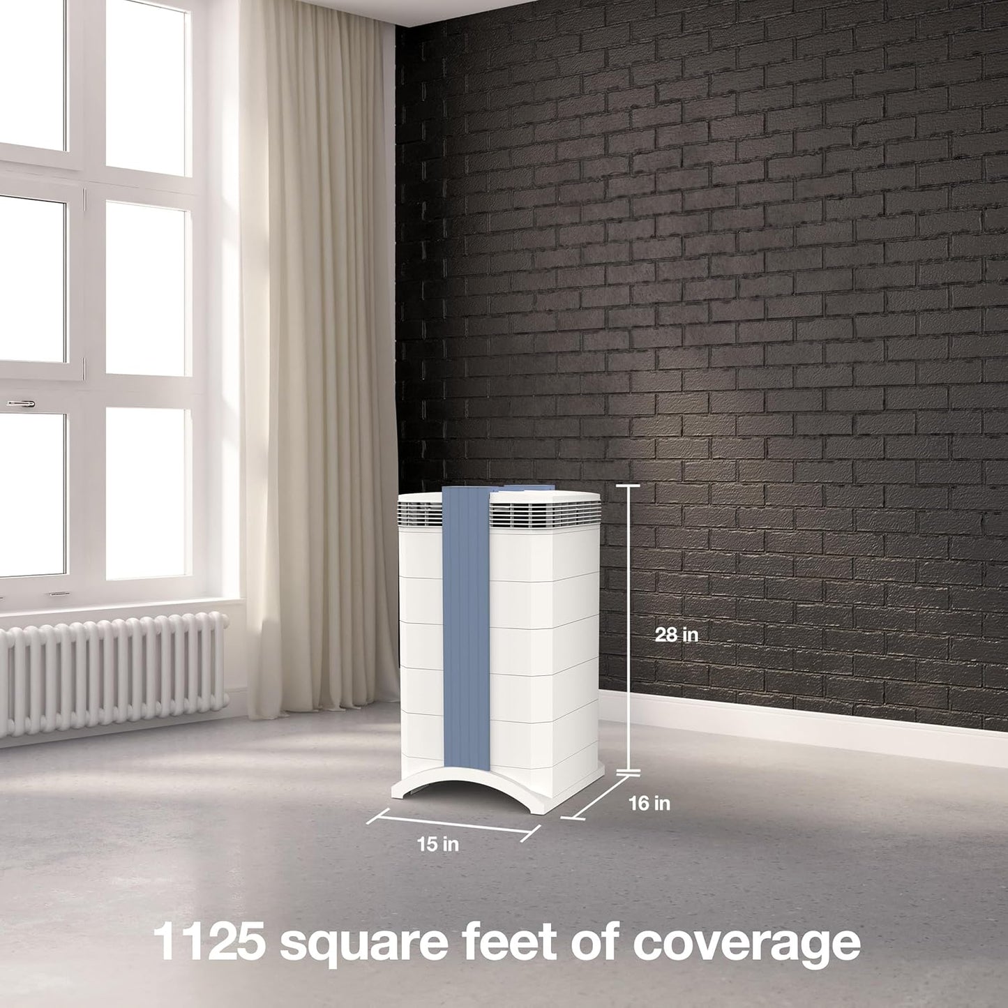IQAir GC MultiGas XE Air Purifier - 3-Pack – Smart MultiGas Filtration for Spaces up to 3375 sq ft - Chemicals, Odors, VOCs, and Particles, Swiss Made, WiFi Enabled