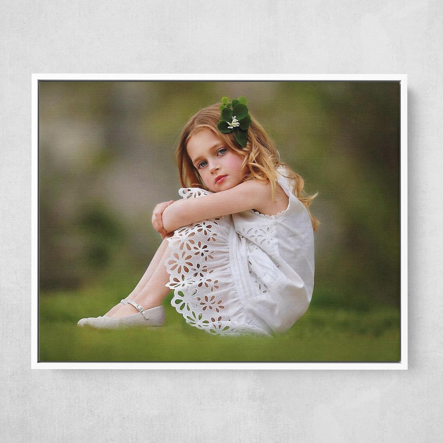 P&L ART. Personalized Custom Canvas Prints: Photo On Canvas Transform Your Photos into Stunning Framed Wall Art Digitally Printed Photo To Canvas Ideal for Home Decor Gifts Keepsakes White 12X18