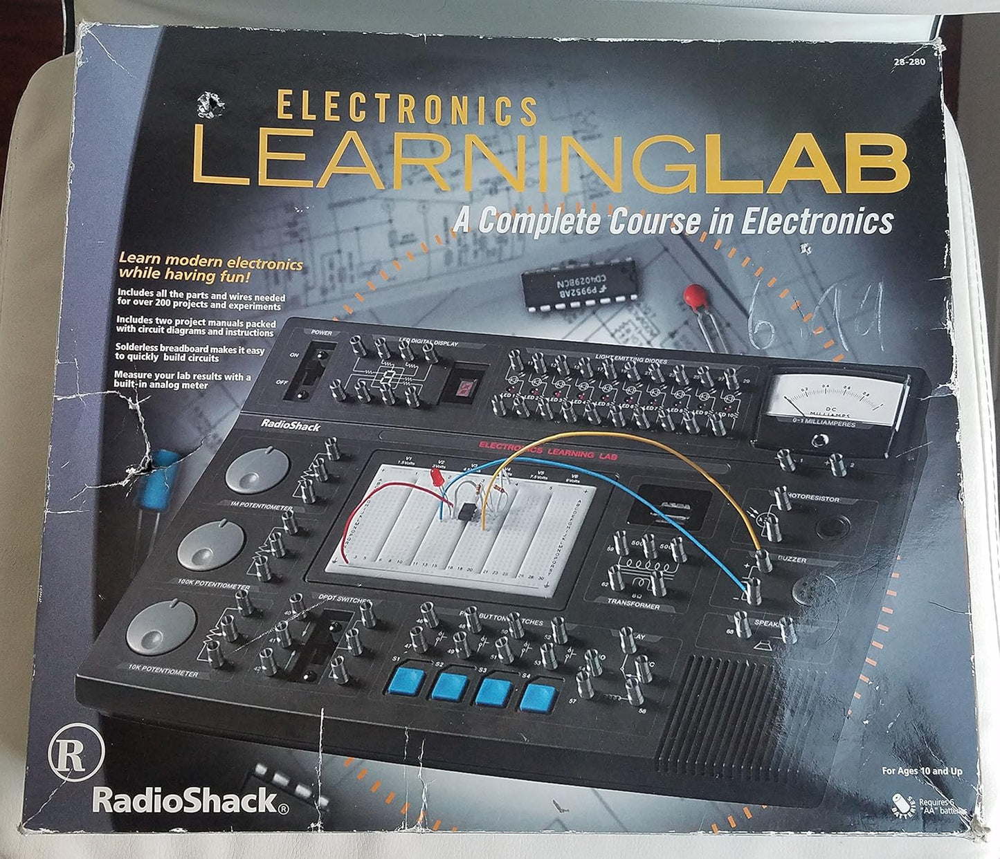 RadioShack 28-280 Electronics Learning Lab