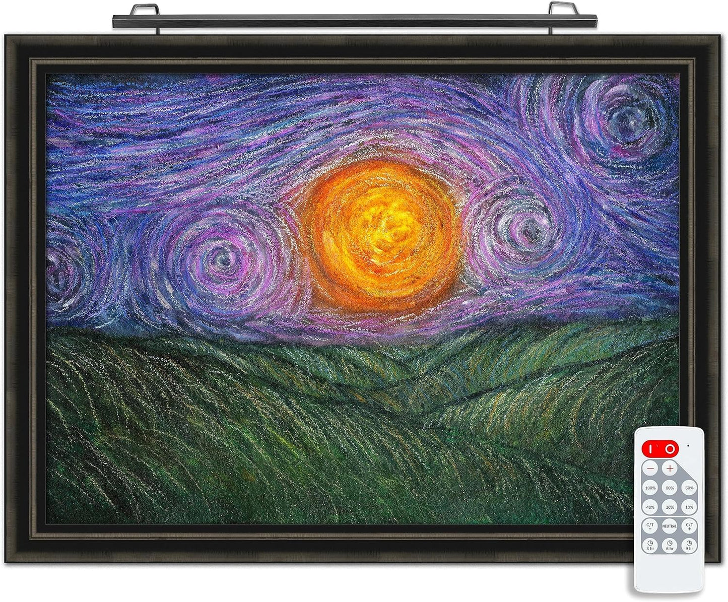 Situ Lighting: Plug-in Vision Series Remote Controlled LED Art and Picture Light - USA Made - Color Tuning 2700K - 4000K
