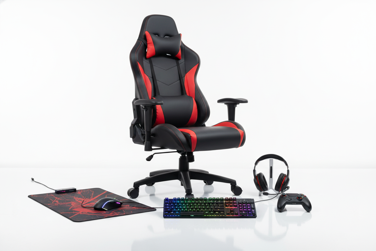 Gaming Chairs & Accessories (make it real photo)