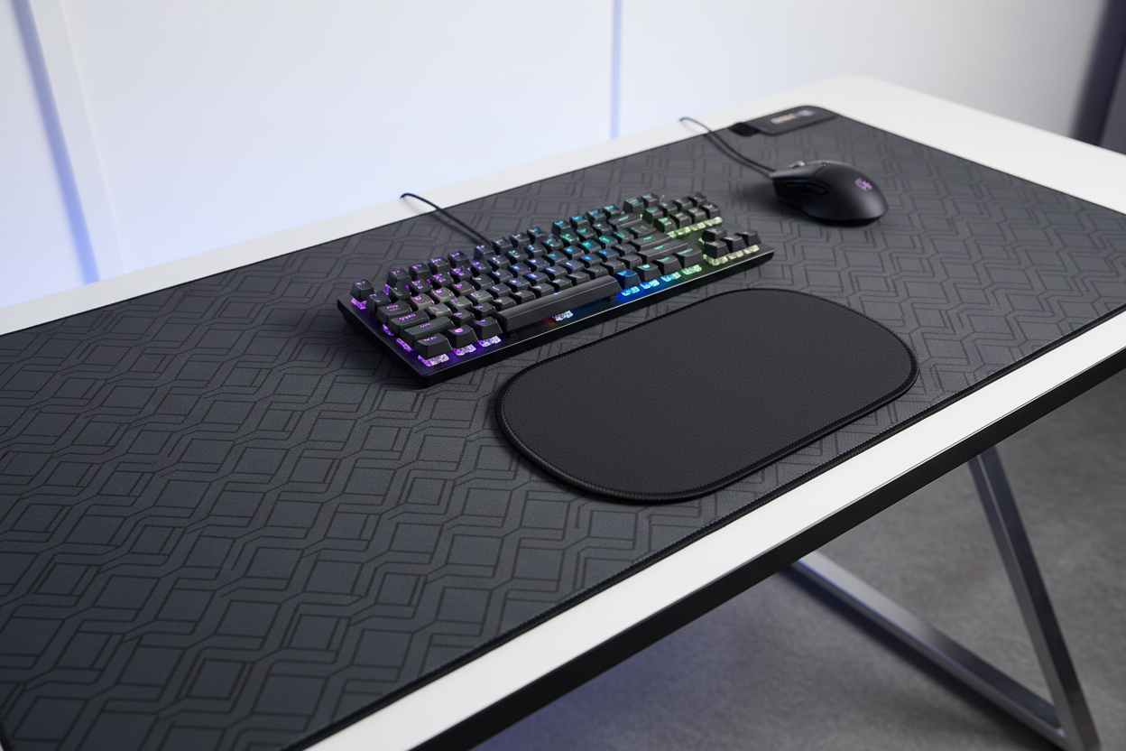 Mouse Pads & Desk Mats (make it real photo)